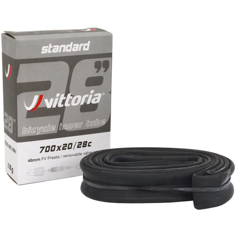 Vittoria Tube RVC 48mm Black 700 x 40-52c presta 48mm